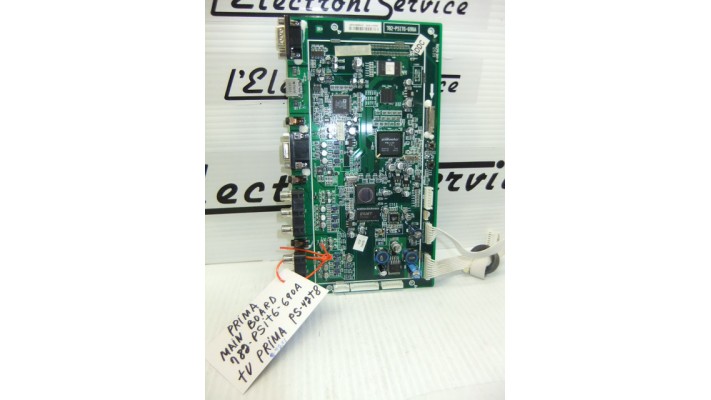 Prima  tv 782-PSiT6-690A module main board .
